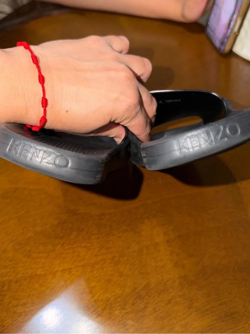 Kenzo black open
